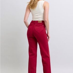 Judy Blue Heart Shaped 90s straight